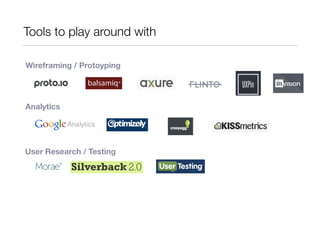 Internet of Things: Embedded experiences 
 