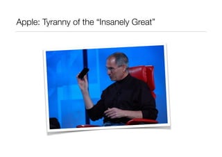Kano Model: Intuitive UX as Standard 
Source: Jared Spool, Understanding the Kano Model - A Tool for Sophisticated Designers 
http://www.uie.com/articles/kano_model/ 
 