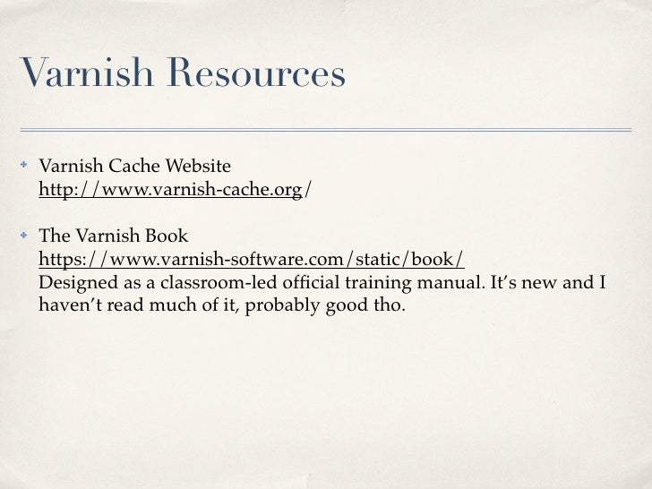 Introduction to Caching With Varnish