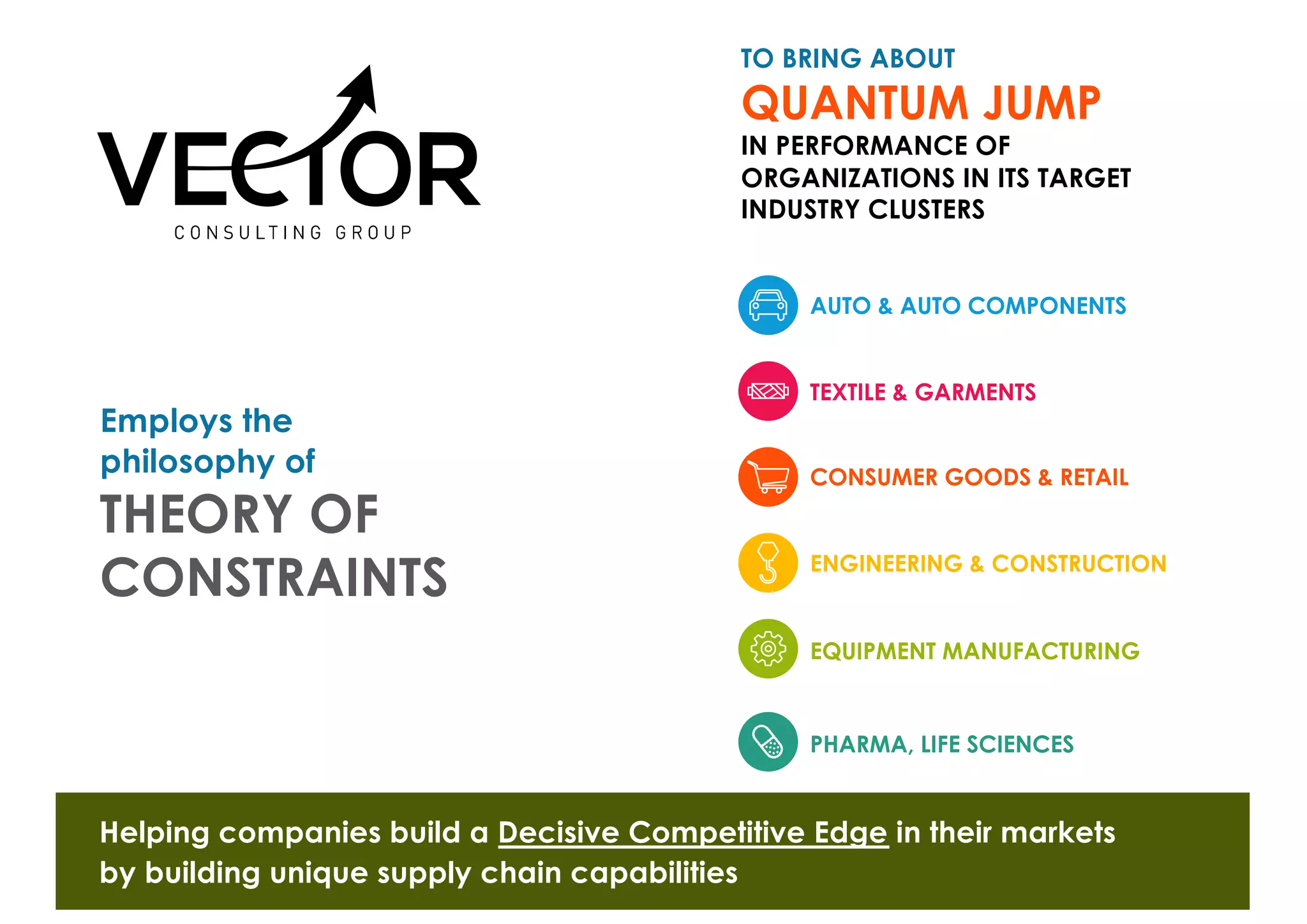 Introduction to Vector Consulting Group | PDF