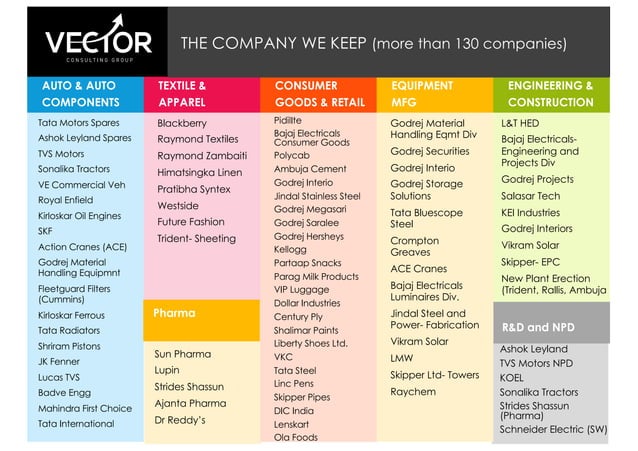Introduction to Vector Consulting Group | PDF | Computer Software and ...