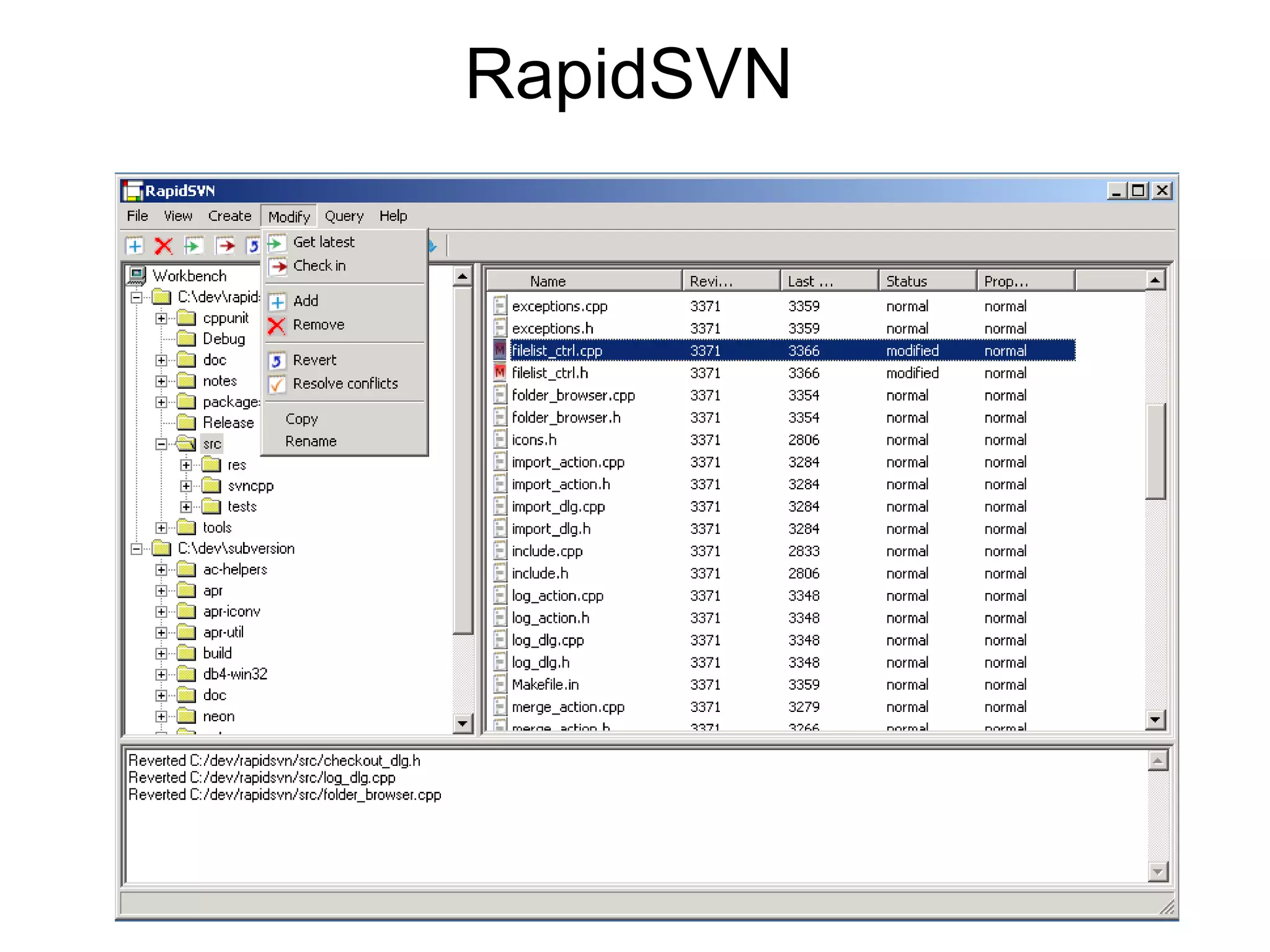 Find the commit that caused a bug 