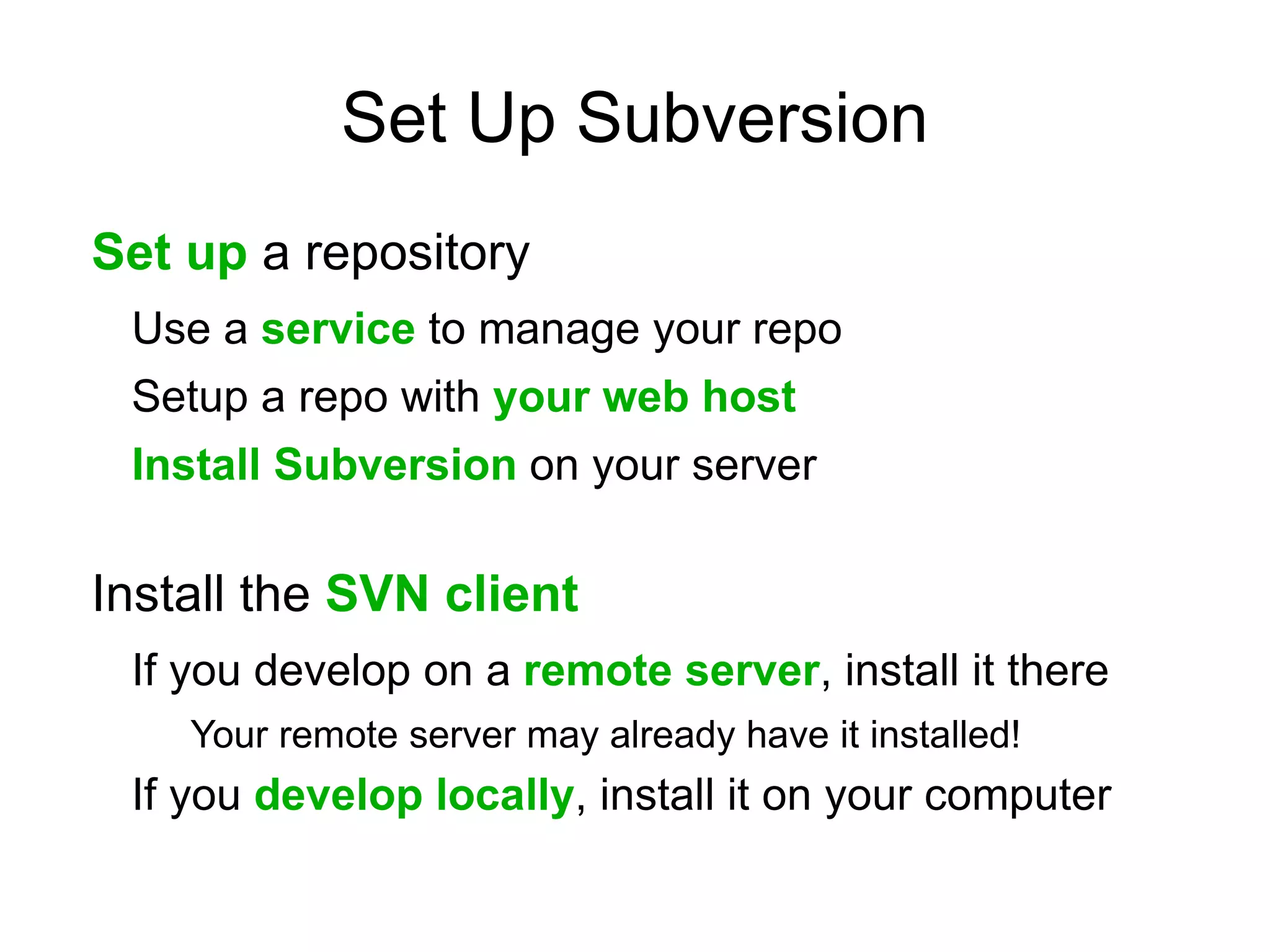Revert the commit in whole or in part 