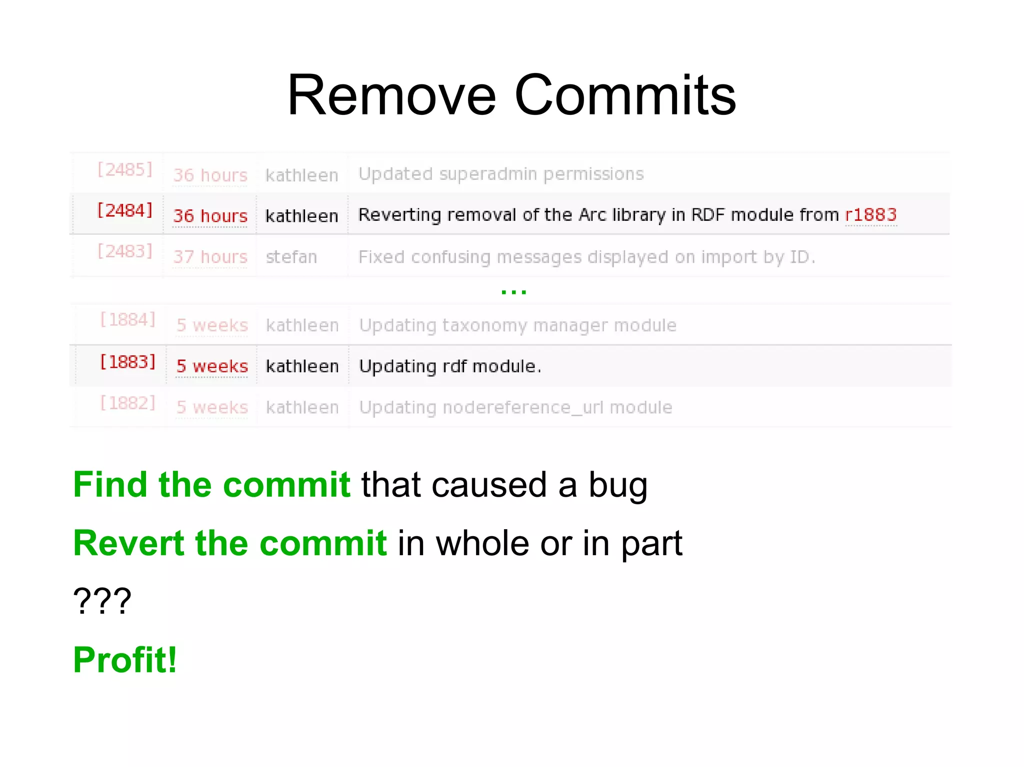 Easier deployment to production 