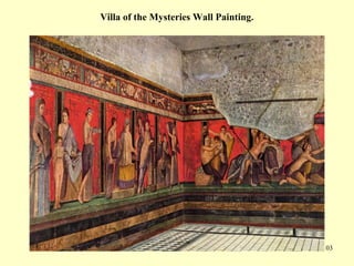 103
Villa of the Mysteries Wall Painting.
 