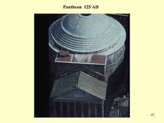 42
Pantheon 125 AD
 