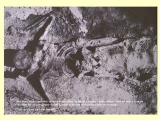 86
He was a soldier, probably assigned to patrolling the city like a modern police officer. Note the sword worn on
his right hip (the strong side if right handed) as Roman soldiers wore their short swords.
Did you figure it out for yourself?
 