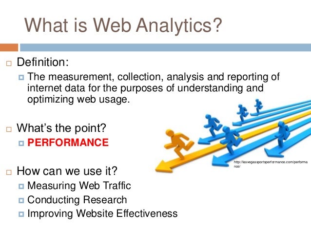 intro to web analytics what are web analytics