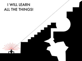 I WILL LEARN
ALL THE THINGS!
 