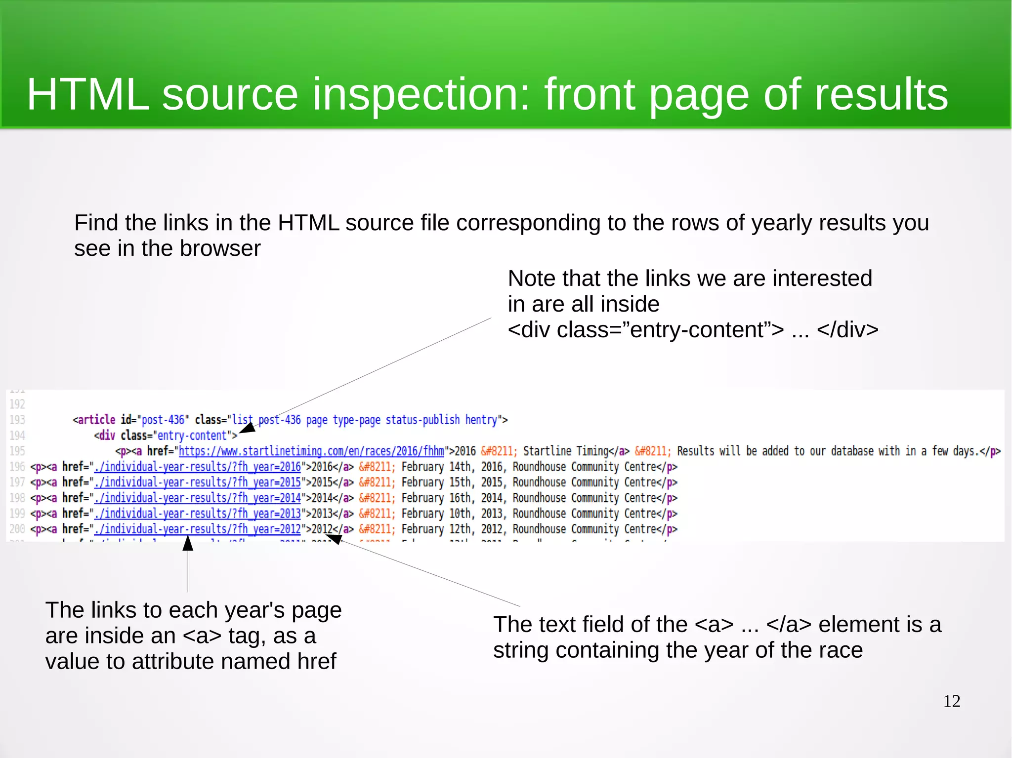 Intro to web scraping with Python | PPT