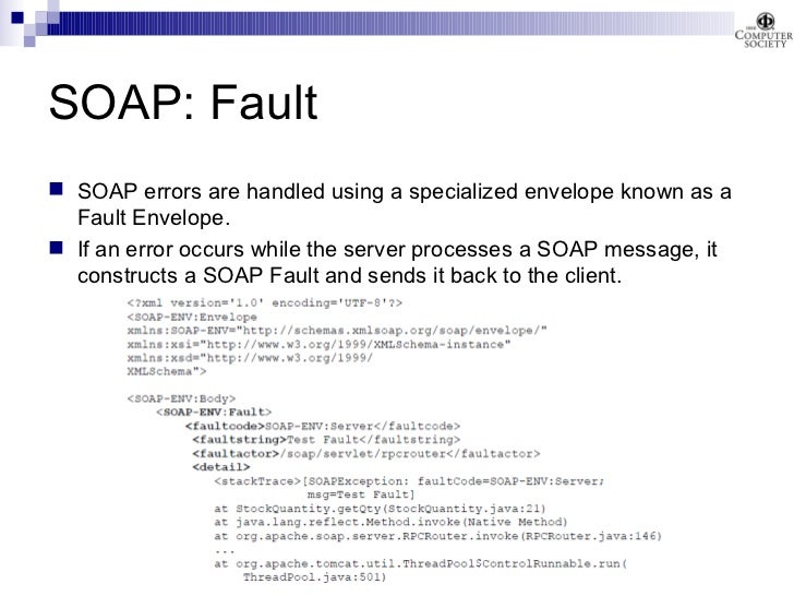 Intro to web services