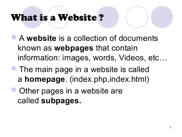 Image result for what is a website