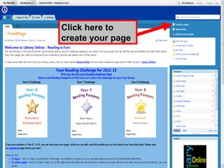 Click here to
create your page
 