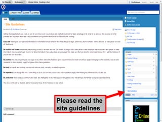 Please read the
site guidelines
 