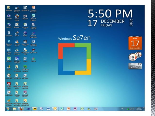 Introduction to Windows XP | PPTX | Operating Systems | Computer ...