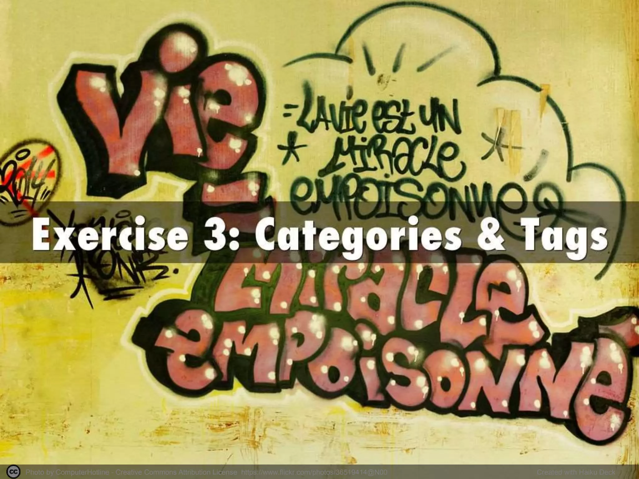 Photo by ComputerHotline - Creative Commons Attribution License https://www.flickr.com/photos/36519414@N00 Created with Haiku Deck
 