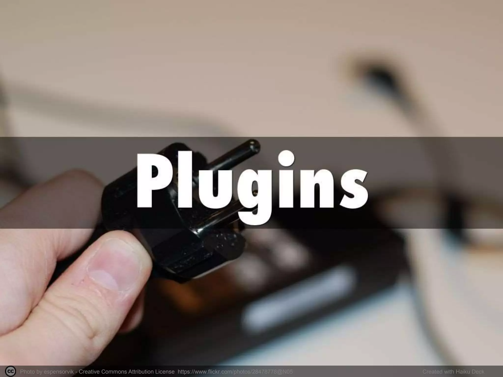 Photo by espensorvik - Creative Commons Attribution License https://www.flickr.com/photos/28478778@N05 Created with Haiku Deck
 