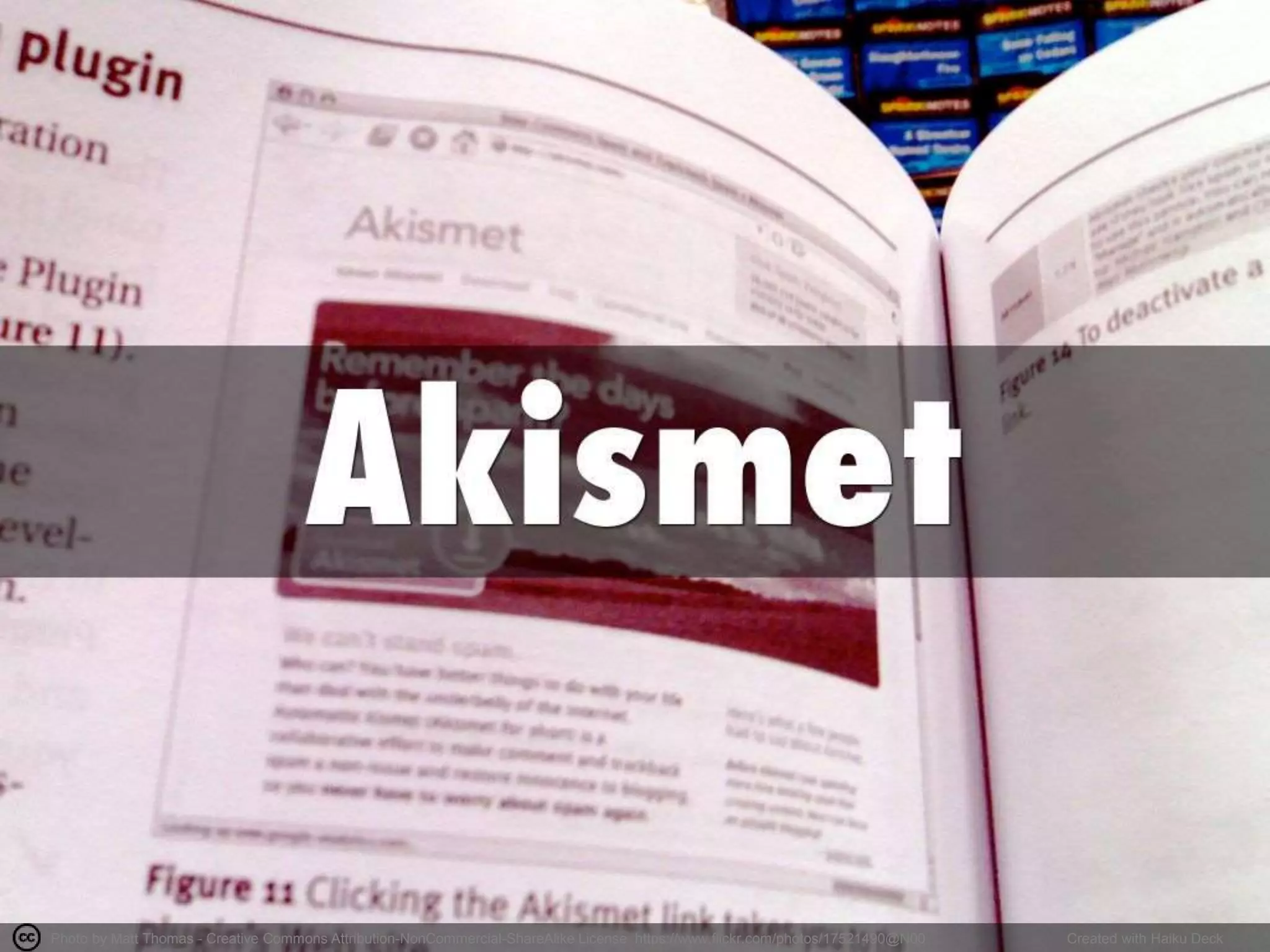 Photo by Matt Thomas - Creative Commons Attribution-NonCommercial-ShareAlike License https://www.flickr.com/photos/17521490@N00 Created with Haiku Deck
 