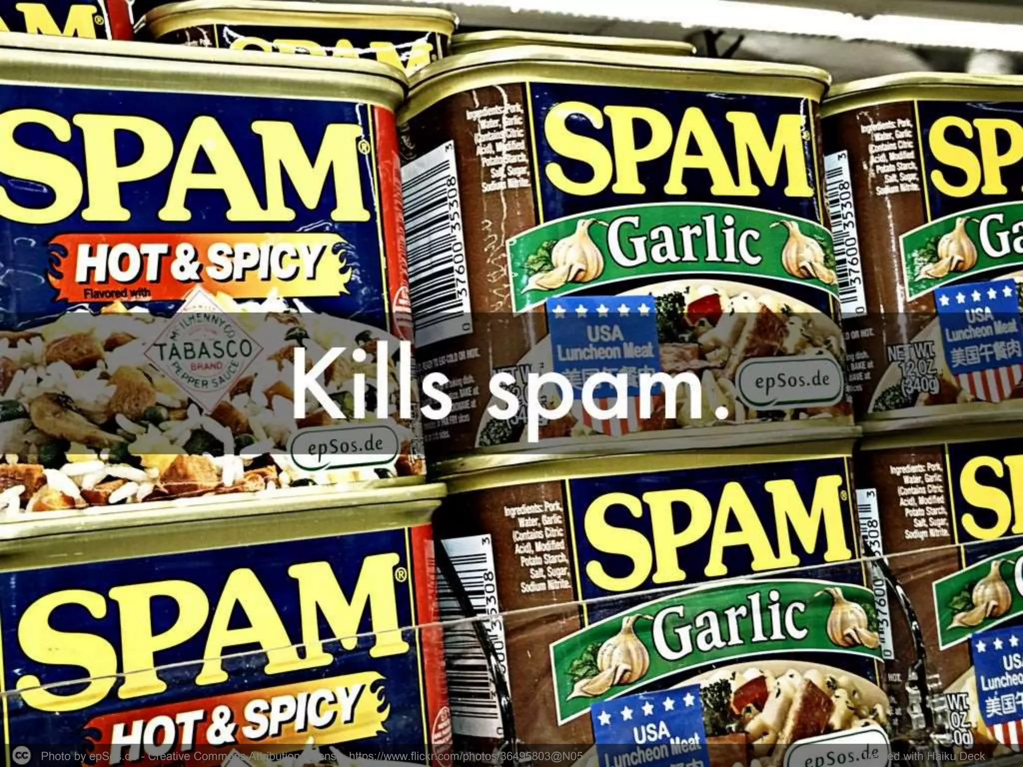 Photo by epSos.de - Creative Commons Attribution License https://www.flickr.com/photos/36495803@N05 Created with Haiku Deck
 