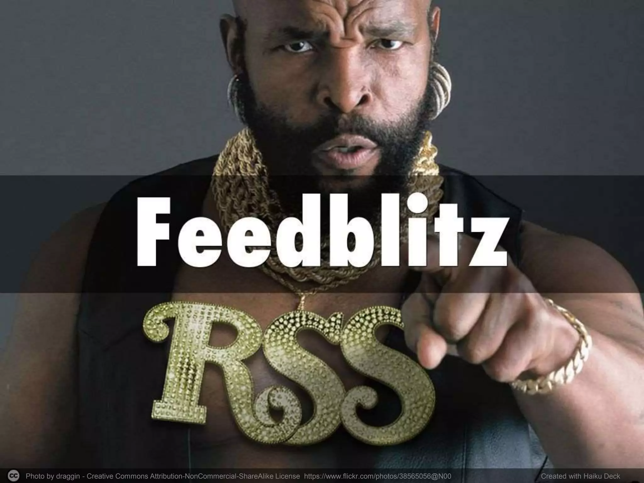 Photo by draggin - Creative Commons Attribution-NonCommercial-ShareAlike License https://www.flickr.com/photos/38565056@N00 Created with Haiku Deck
 