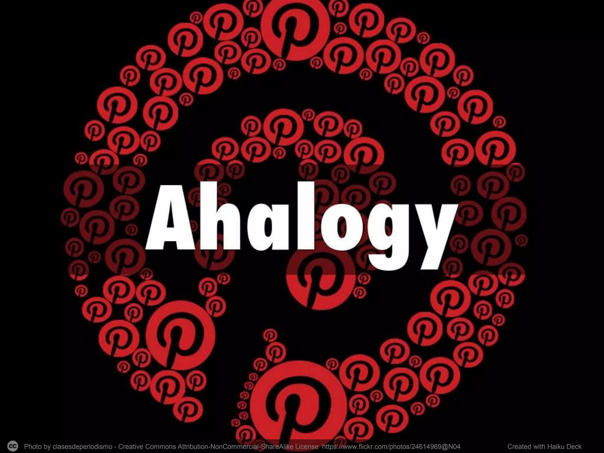 Photo by clasesdeperiodismo - Creative Commons Attribution-NonCommercial-ShareAlike License https://www.flickr.com/photos/24614969@N04 Created with Haiku Deck
 