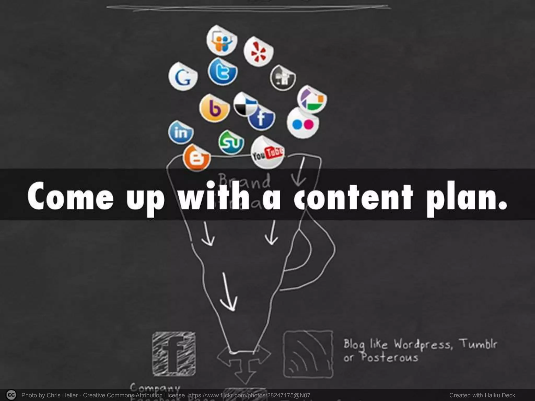 Photo by Chris Heiler - Creative Commons Attribution License https://www.flickr.com/photos/28247175@N07 Created with Haiku Deck
 