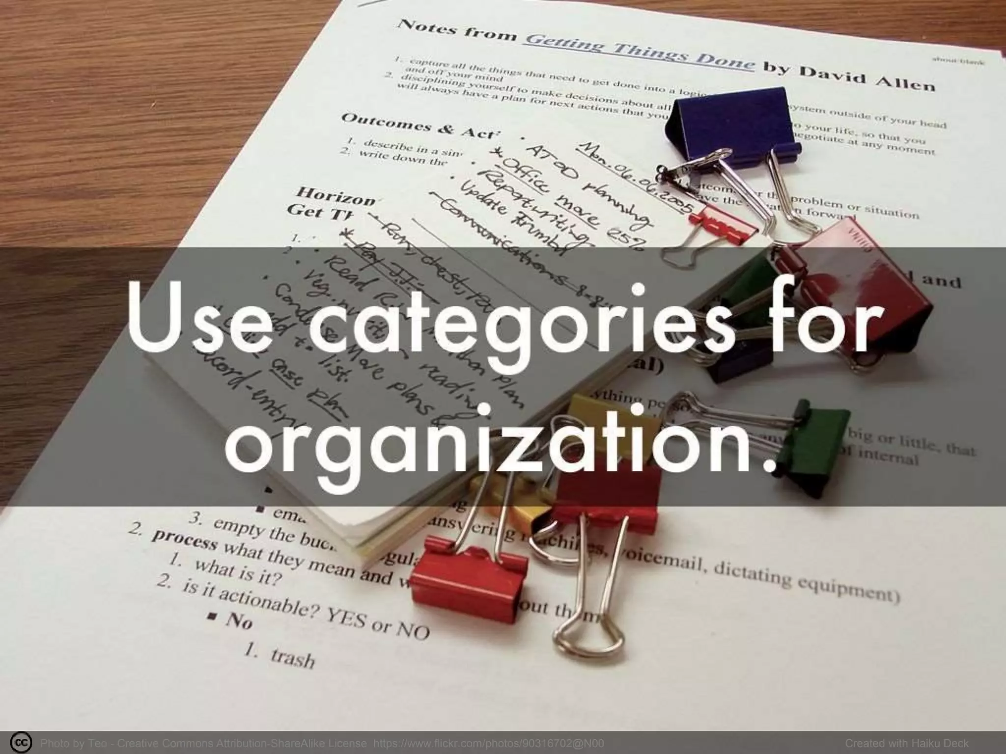 Photo by Teo - Creative Commons Attribution-ShareAlike License https://www.flickr.com/photos/90316702@N00 Created with Haiku Deck
 