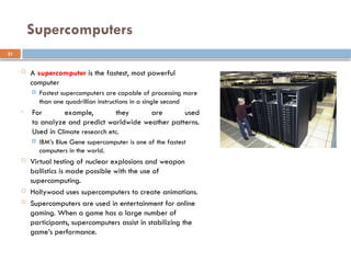 Supercomputer One Computer One Intro to World of Computers-Lecture 02.pptx