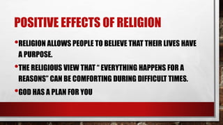 Positive Rligion Intro to World Religion.pptx