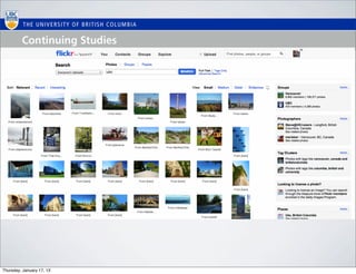 Thursday, January 17, 13
 