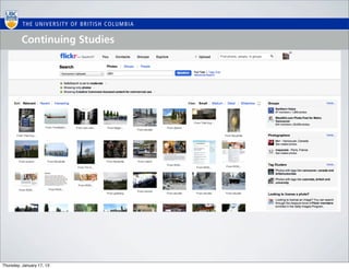 Thursday, January 17, 13
 