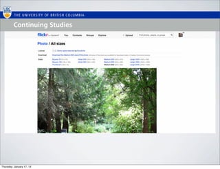 Thursday, January 17, 13
 