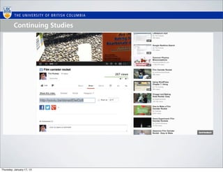 Thursday, January 17, 13
 