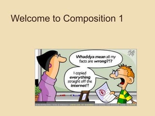 Welcome to Composition 1,[object Object]