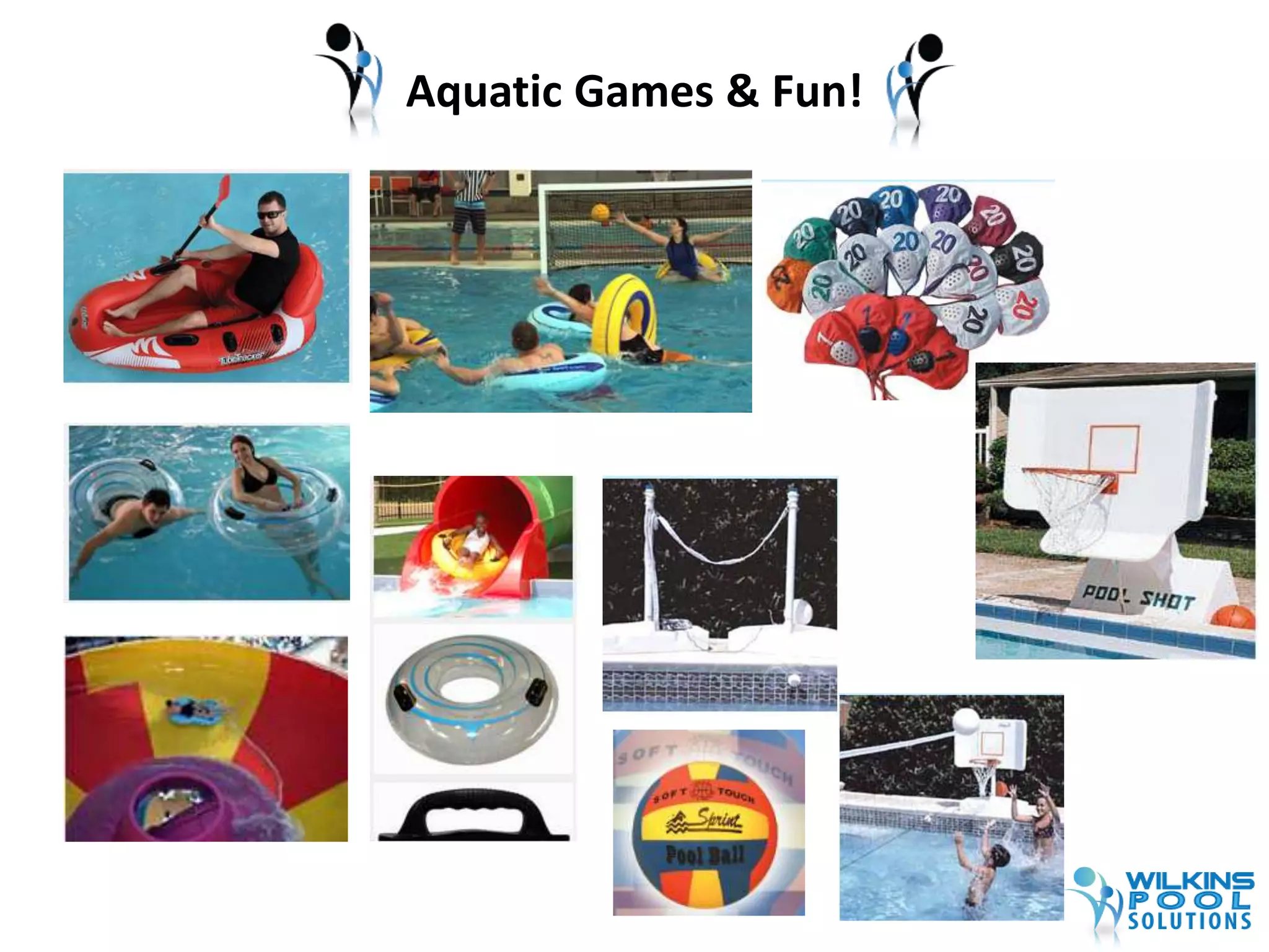 Aquatic Games & Fun! 
 