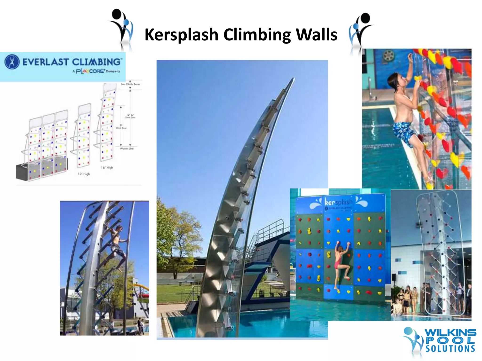 Kersplash Climbing Walls 
 