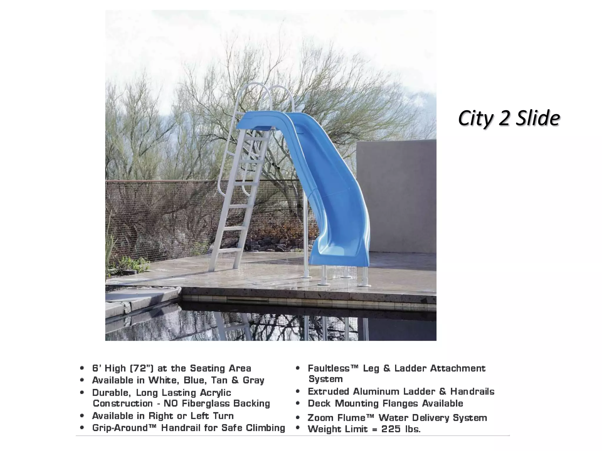 City 2 Slide 
 
