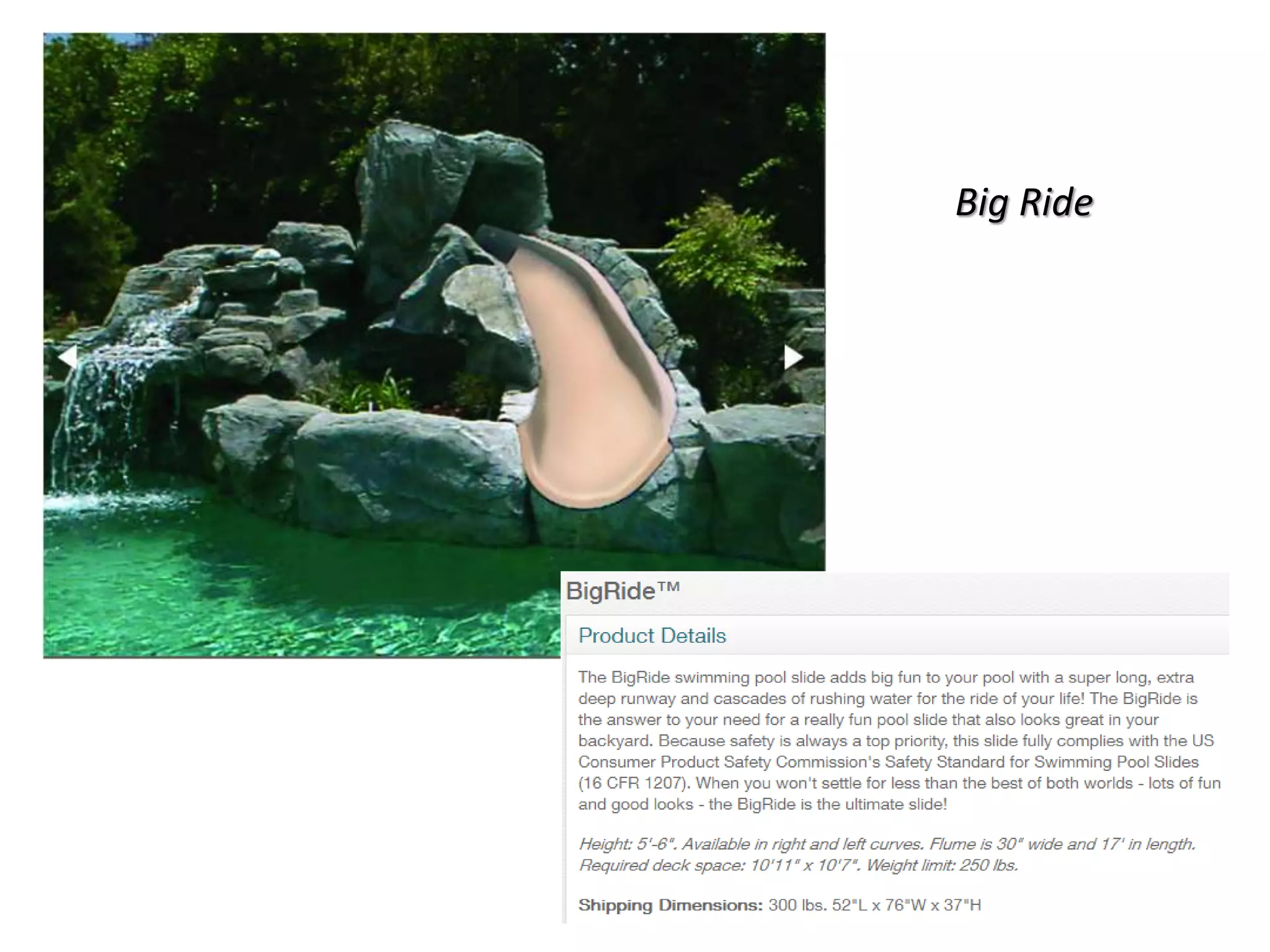 Big Ride 
 