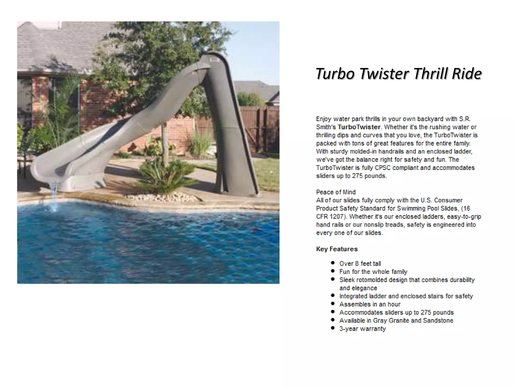 Turbo Twister Thrill Ride 
 