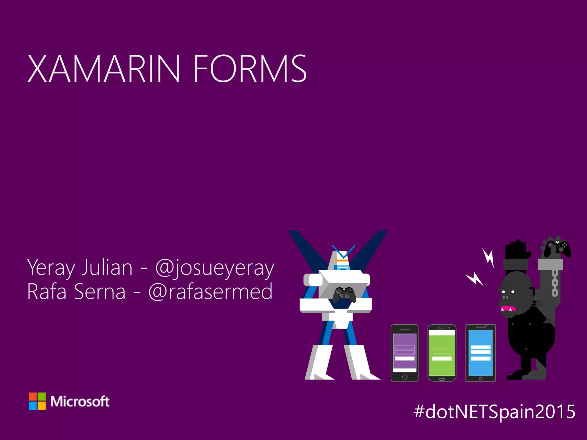 Intro to xamarin forms converters, animations, behaviors and triggers