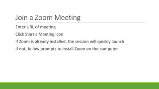 Intro to zoom | PPTX