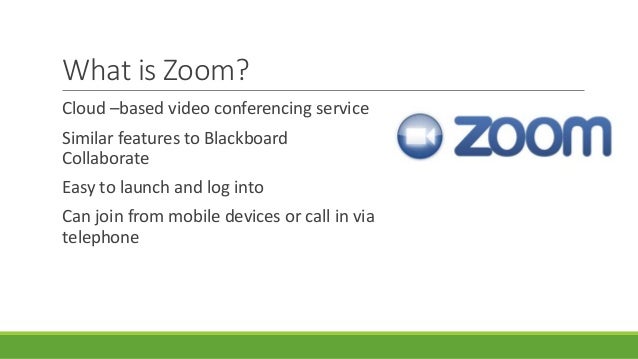 what is zoom