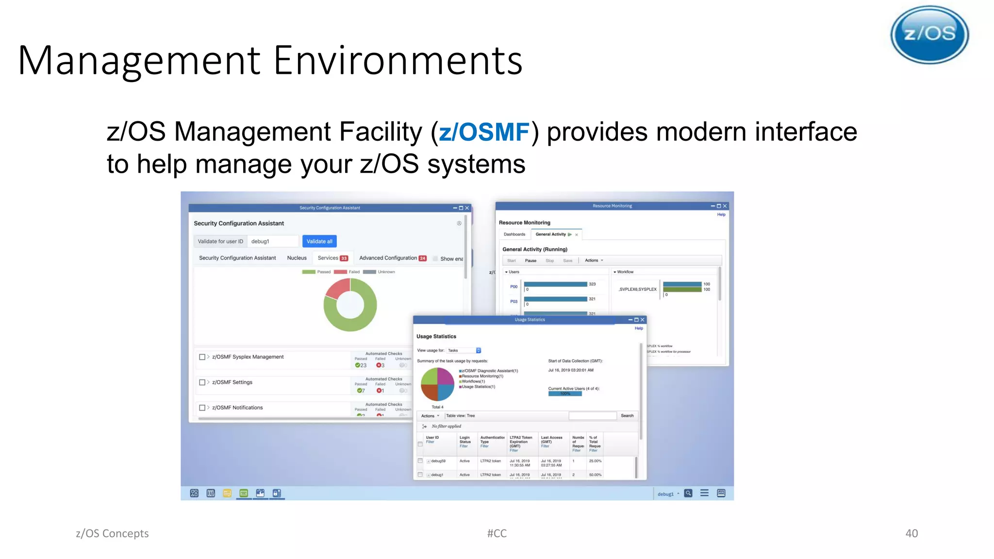 Introduction to z/OS | PDF