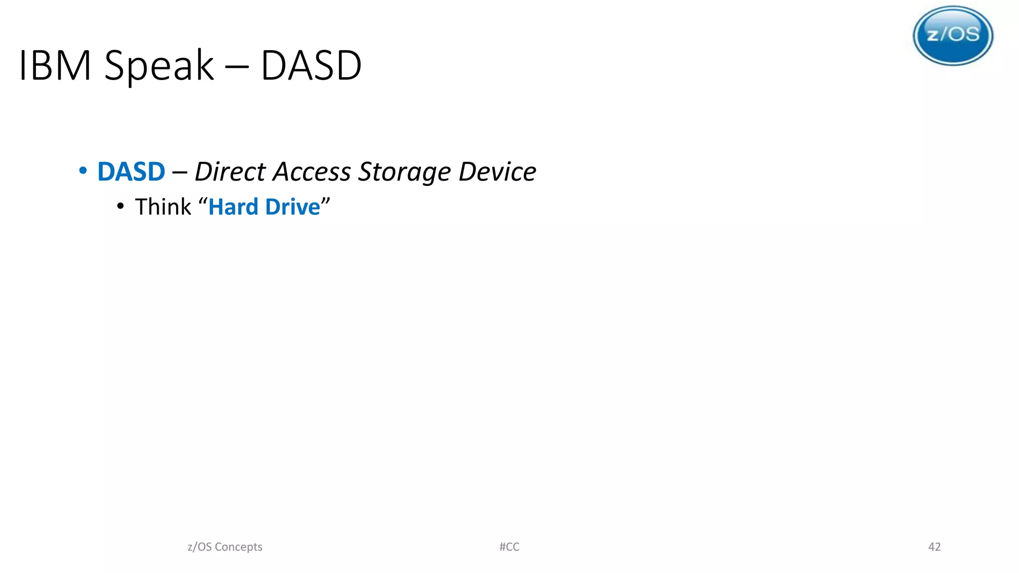Introduction to z/OS | PDF