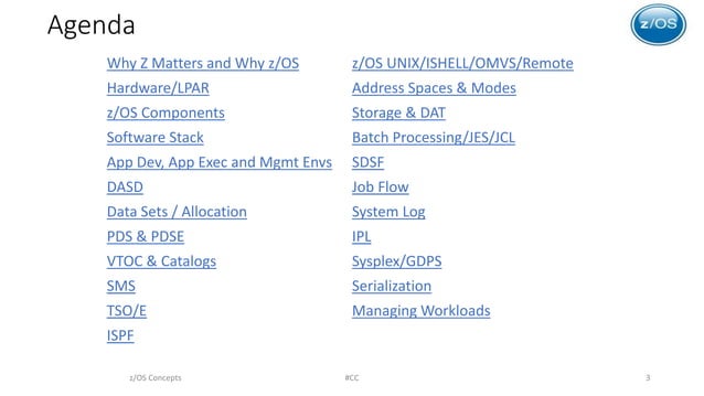 Introduction to z/OS | PDF