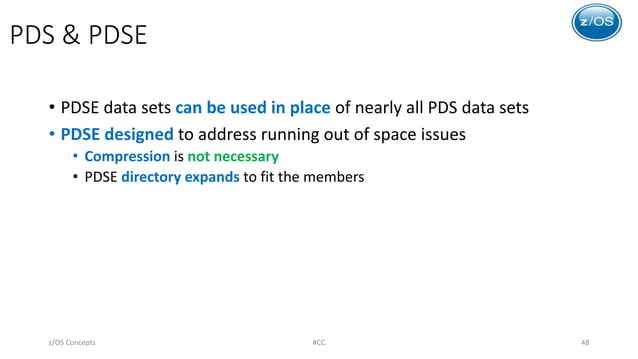Introduction to z/OS | PDF