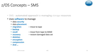 Introduction to z/OS | PDF