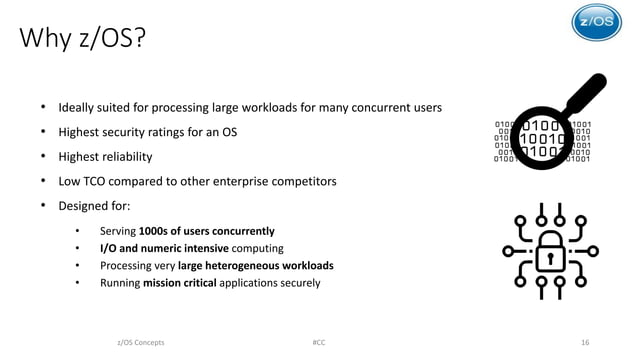Introduction to z/OS | PDF