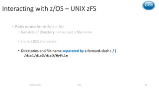 Z/os File Reader Introduction to z/OS | PDF