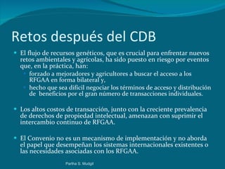 Tratado Internacional sobre los Recursos Fitogenéticos